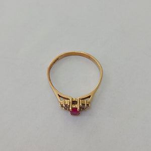 ANILLITO ORO 10 K 1,80 GRMS (SEMINUEVO)