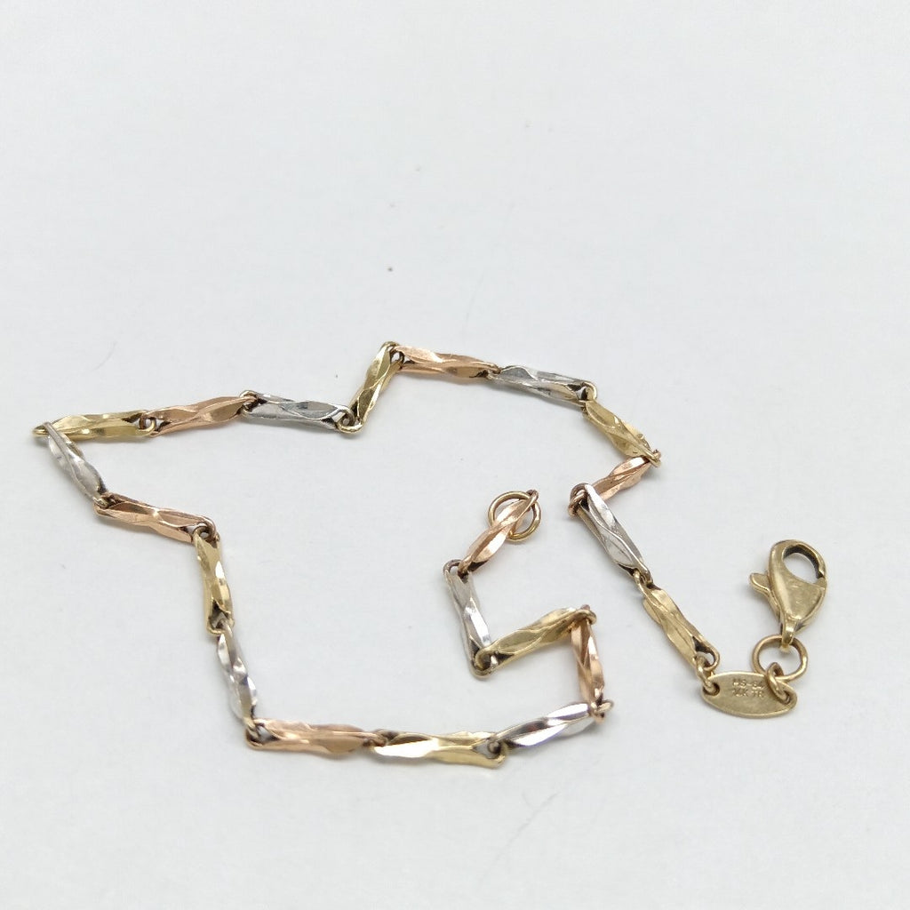 PULSERA ORO,RODIADO 14 K 2,50 GRMS (SEMINUEVO)