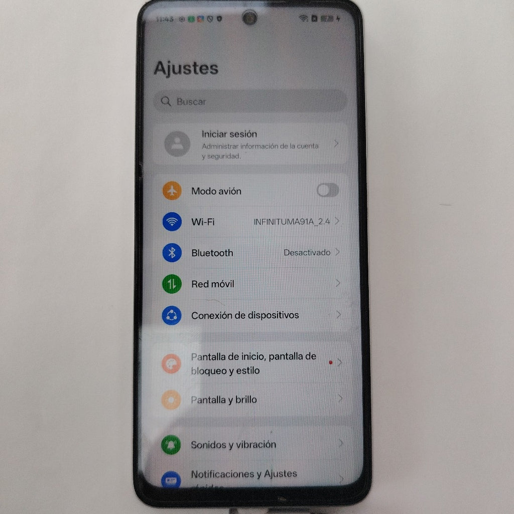 CELULAR OPPO A5 CPH2727 (2025) 256 GB 4 GB RAM (SEMINUEVO)