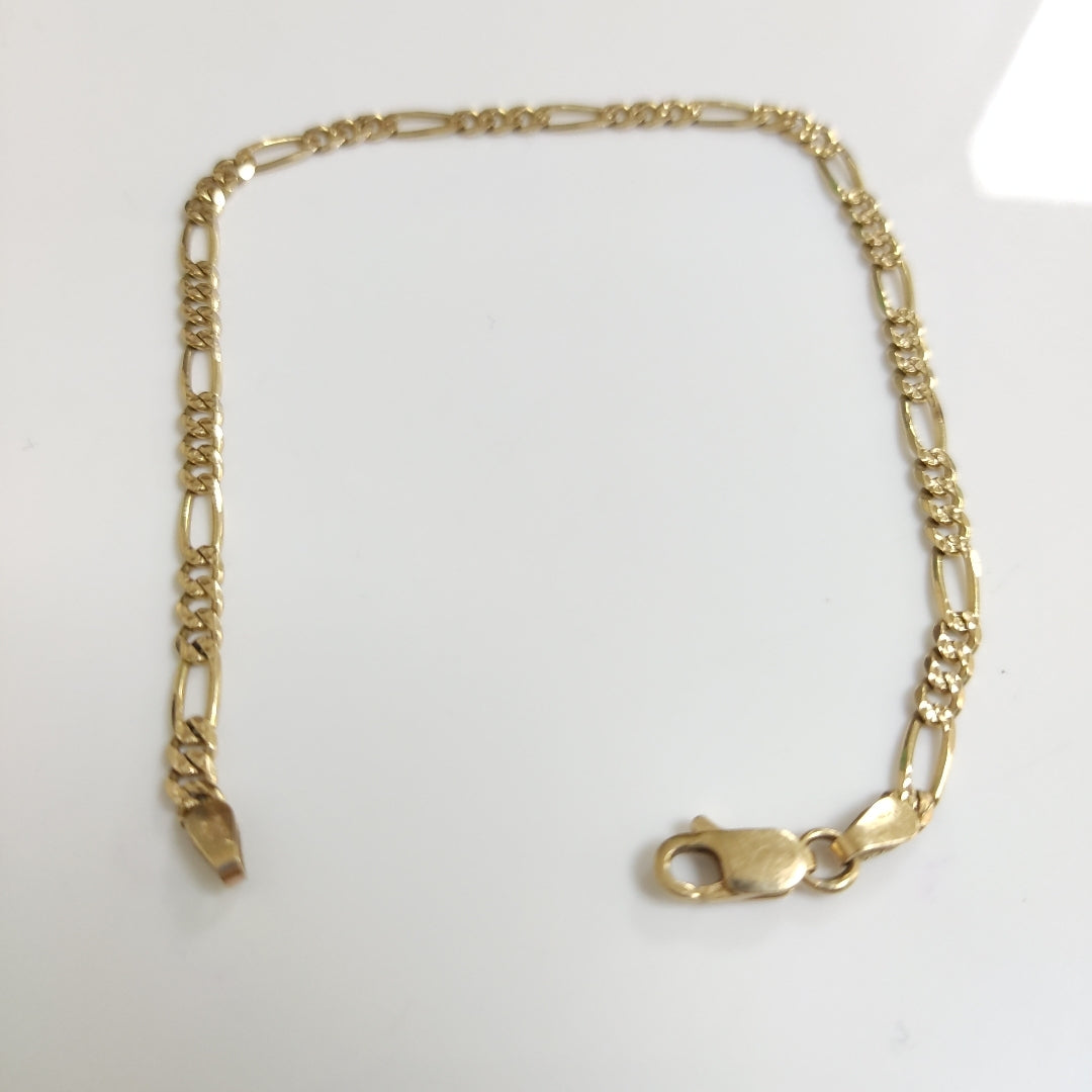 PULSERA ORO 14 K 3,40 GRMS (SEMINUEVO)