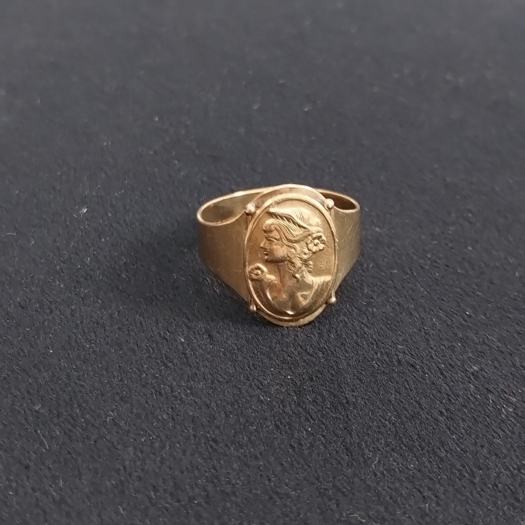 ANILLO ORO 10 K 3 GRMS (SEMINUEVO)