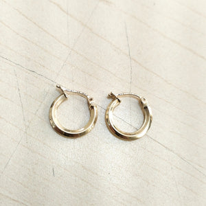 ARRACADAS PAR ORO 14 K 1 GRMS (SEMINUEVO)
