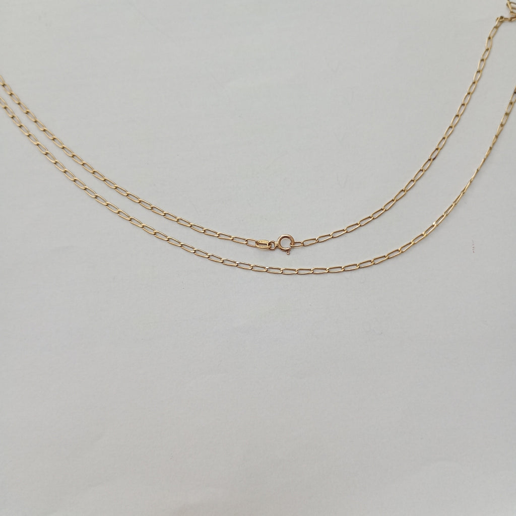 CADENA ORO 10 K 2,90 GRMS (SEMINUEVO)