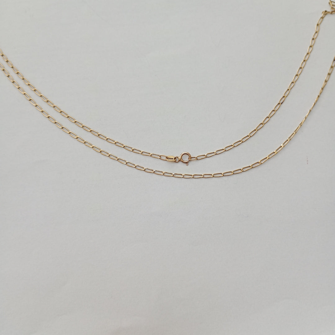 CADENA ORO 10 K 2,90 GRMS (SEMINUEVO)