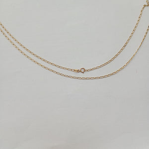 CADENA ORO 10 K 2,90 GRMS (SEMINUEVO)