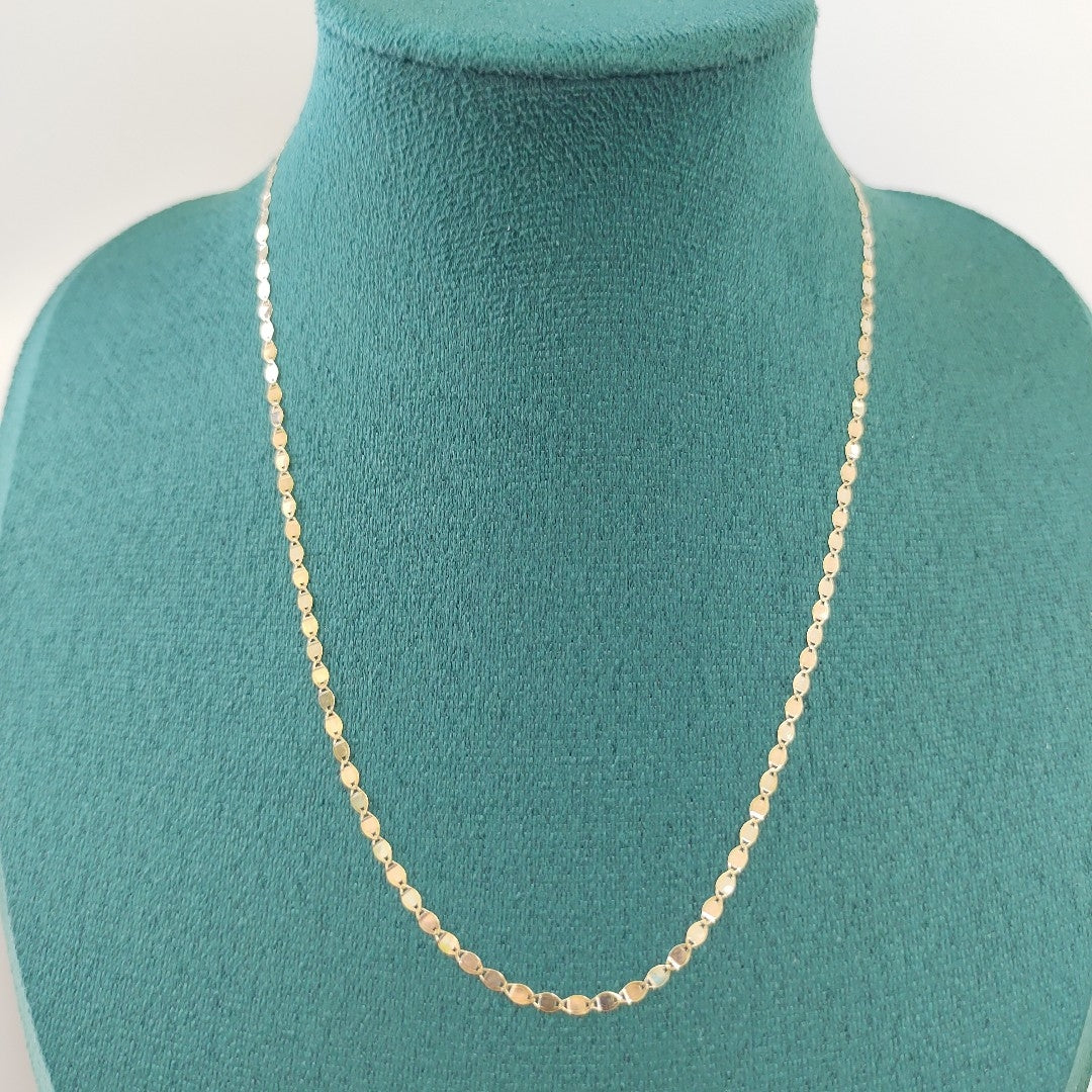 CADENA ORO 14 K 1.3 GRMS (SEMINUEVO)