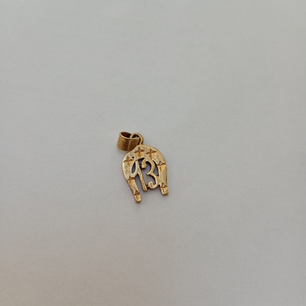 DIJE ORO 14 K 1,20 GRMS (SEMINUEVO)
