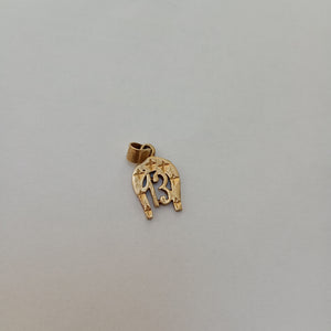 DIJE ORO 14 K 1,20 GRMS (SEMINUEVO)