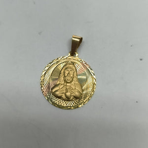 MEDALLA RELIGIOSA ORO 10 K 1,30 GRMS (SEMINUEVO)