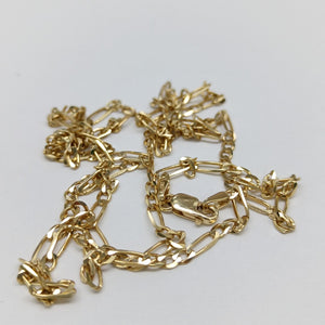 CADENA ORO 14 K 4.9 GRMS (SEMINUEVO)