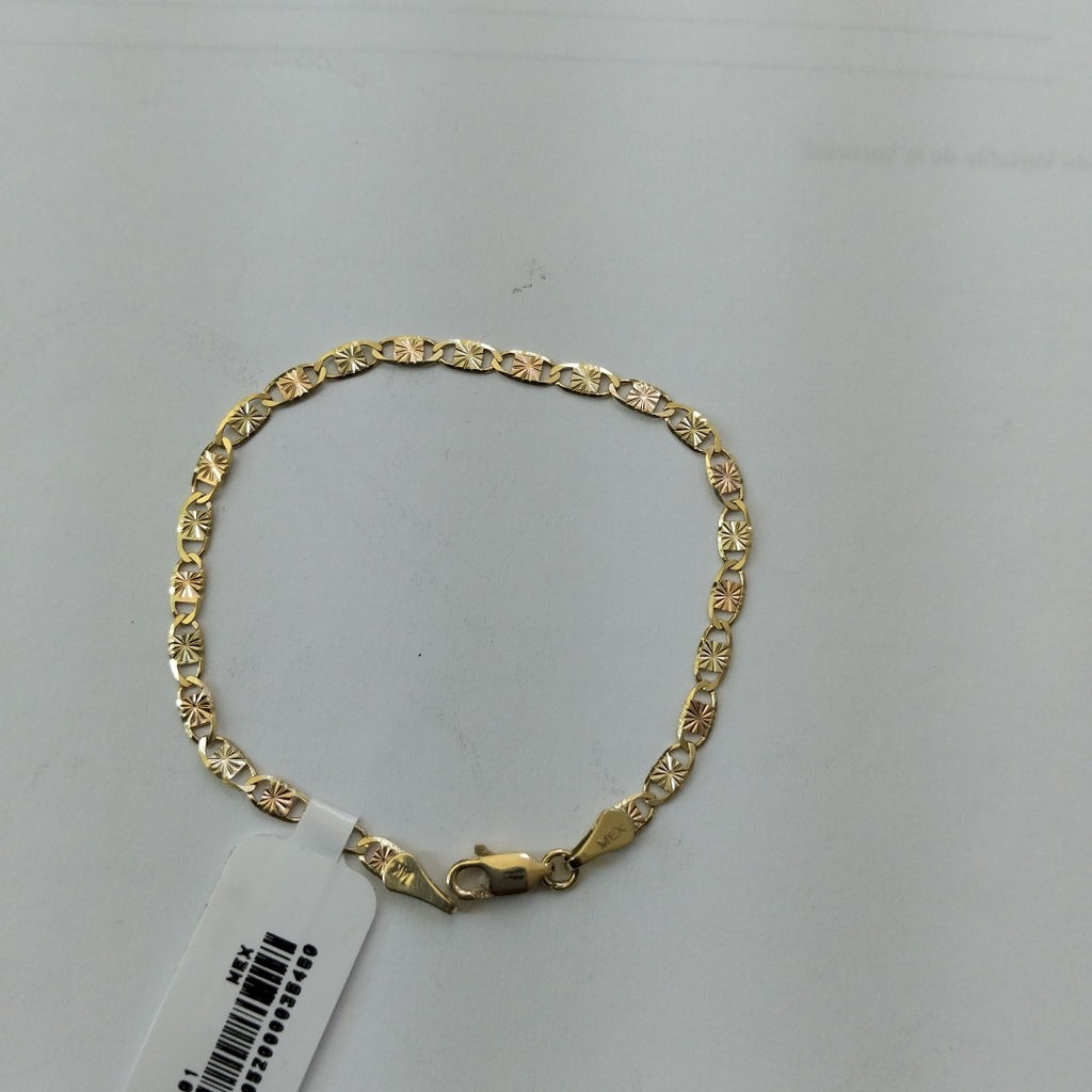 PULSERA GUCHI 14K 18 CM 2.9 GR (NUEVO)