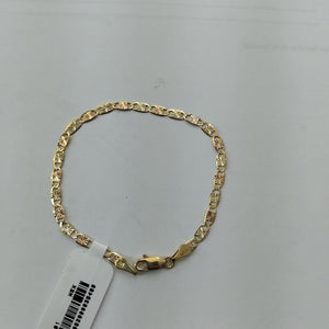 PULSERA GUCHI 14K 18 CM 2.9 GR (NUEVO)