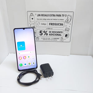 CELULAR SAMSUNG GALAXY A07 SM-A075M (2025) 64 GB 4 GB RAM (SEMINUEVO)