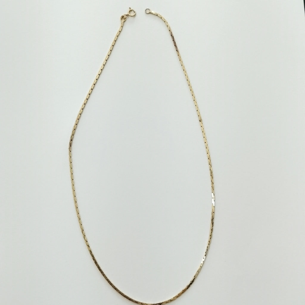 GARGANTILLA ORO 10 K 7,00 GRMS (SEMINUEVO)