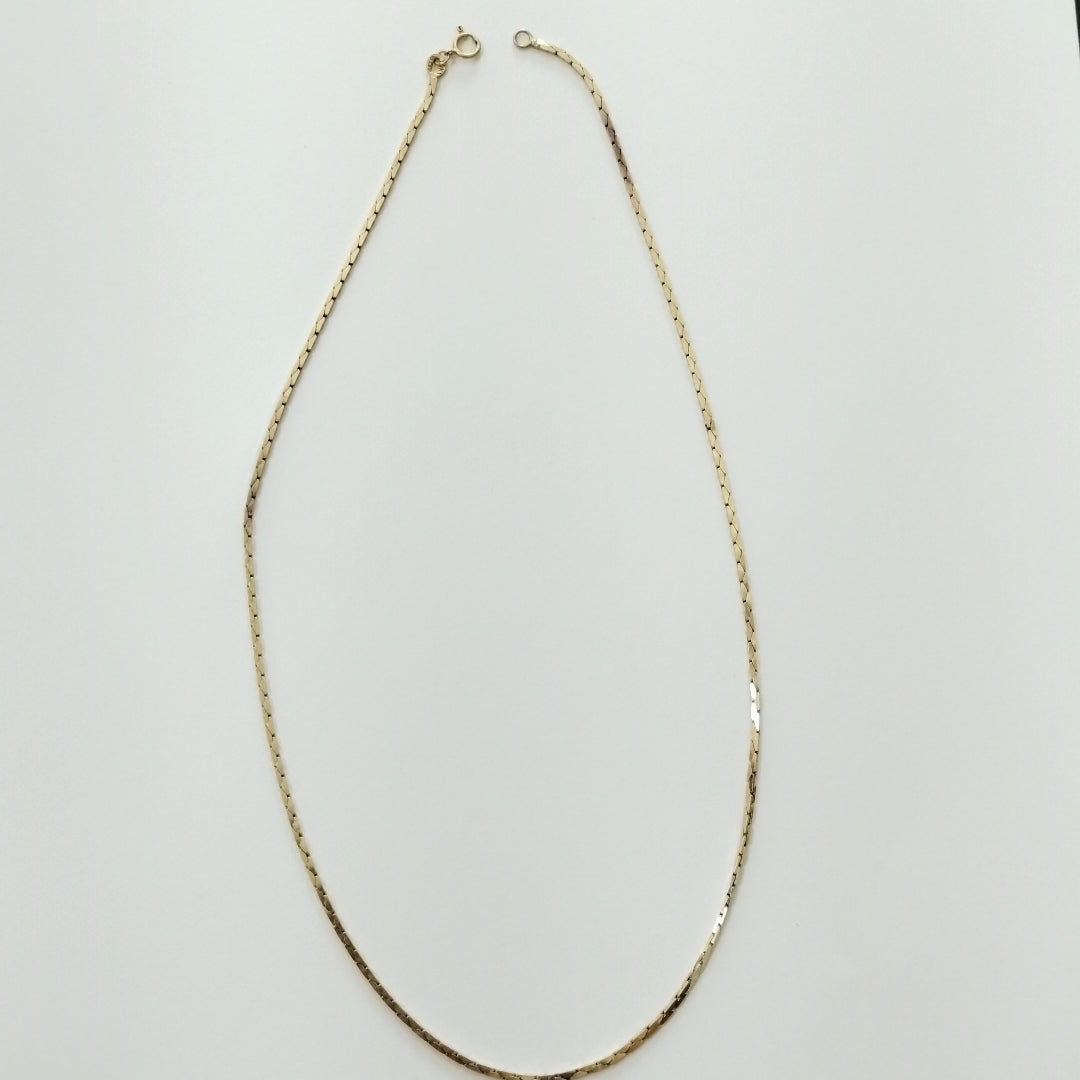 GARGANTILLA ORO 10 K 7,00 GRMS (SEMINUEVO)