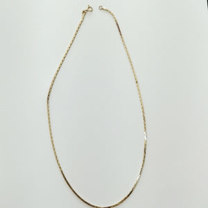 GARGANTILLA ORO 10 K 7,00 GRMS (SEMINUEVO)