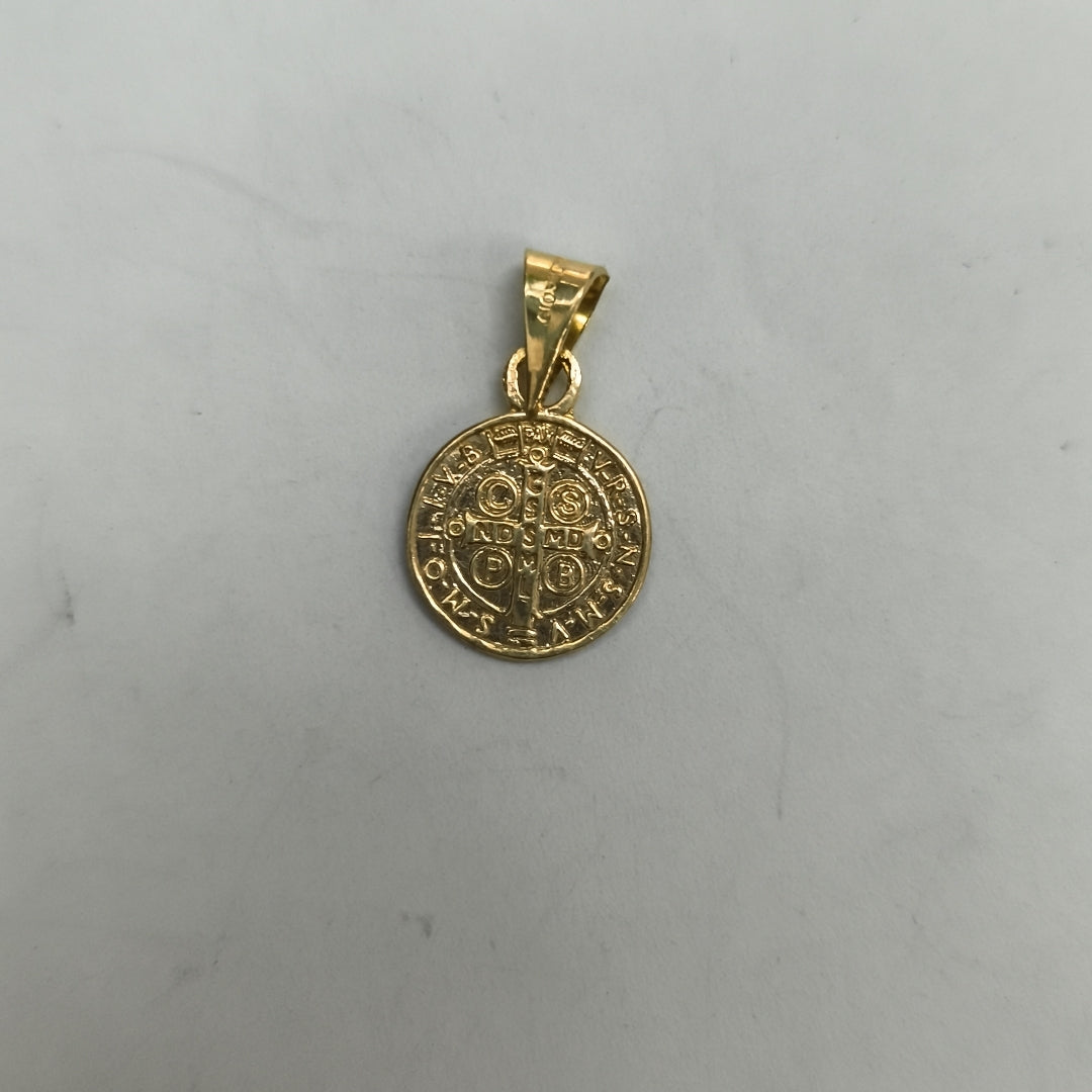 MEDALLA RELIGIOSA ORO 10 K 0.9 GRMS (SEMINUEVO)