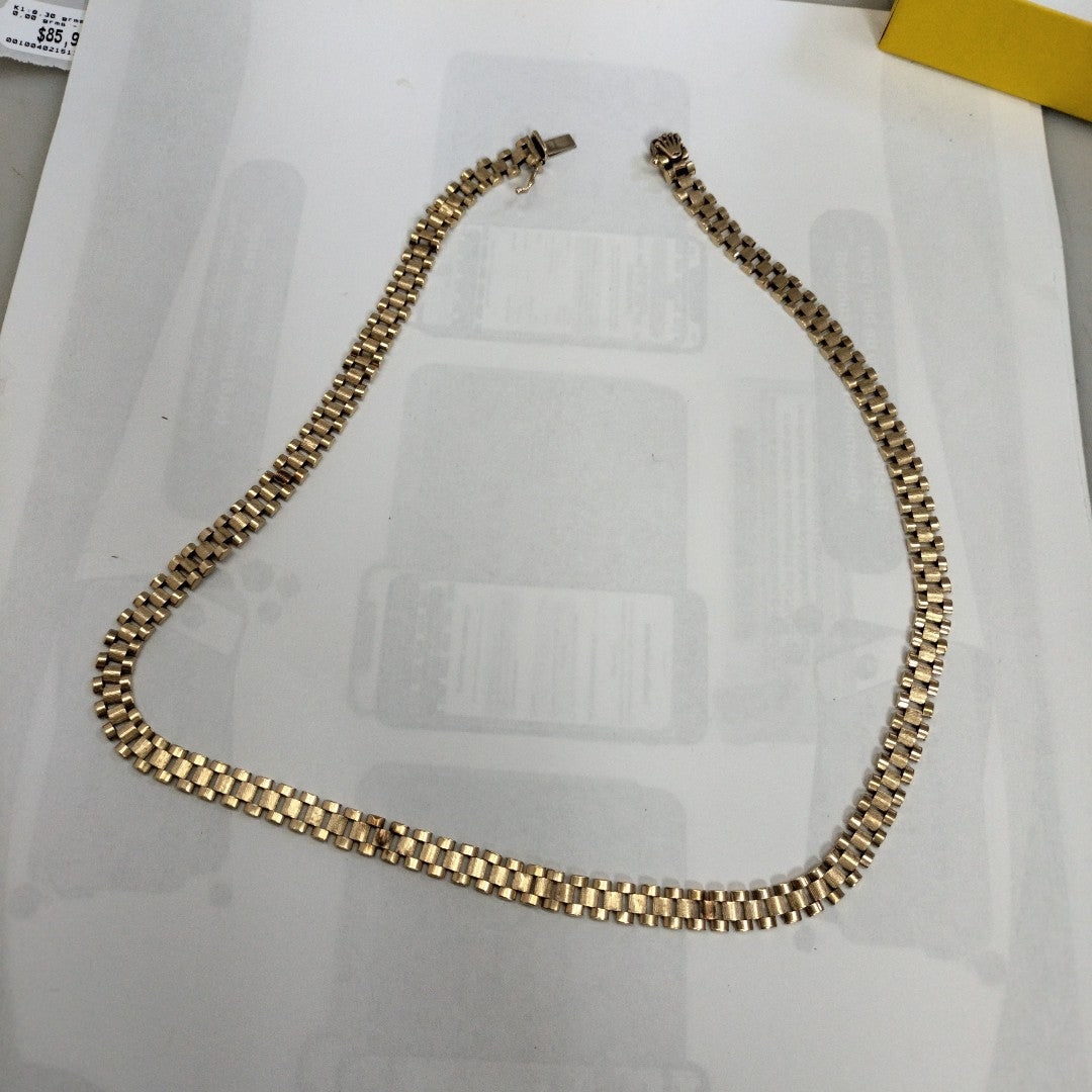 CADENA ORO 14 K 20.2 GRMS (SEMINUEVO)