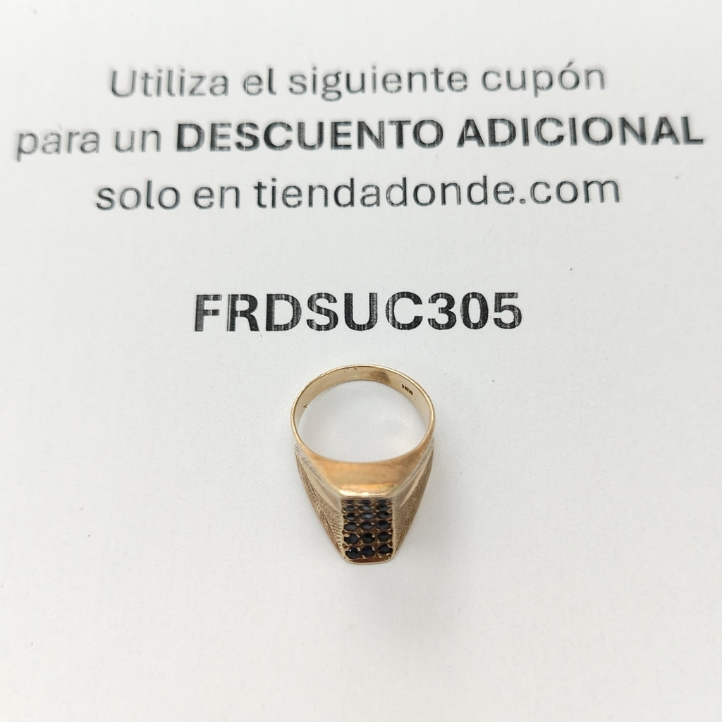 ANILLO ORO 14 K 5.2 GRMS (SEMINUEVO)