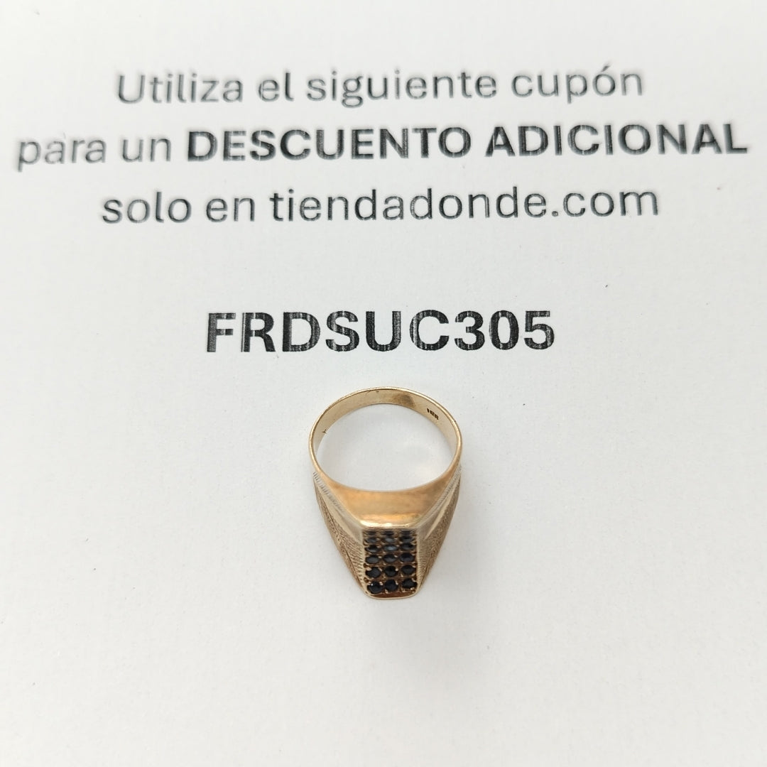 ANILLO ORO 14 K 5.2 GRMS (SEMINUEVO)