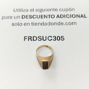 ANILLO ORO 14 K 5.2 GRMS (SEMINUEVO)