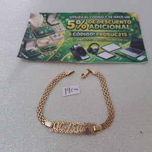 ESCLAVA ORO 10 K 4,50 GRMS (SEMINUEVO)