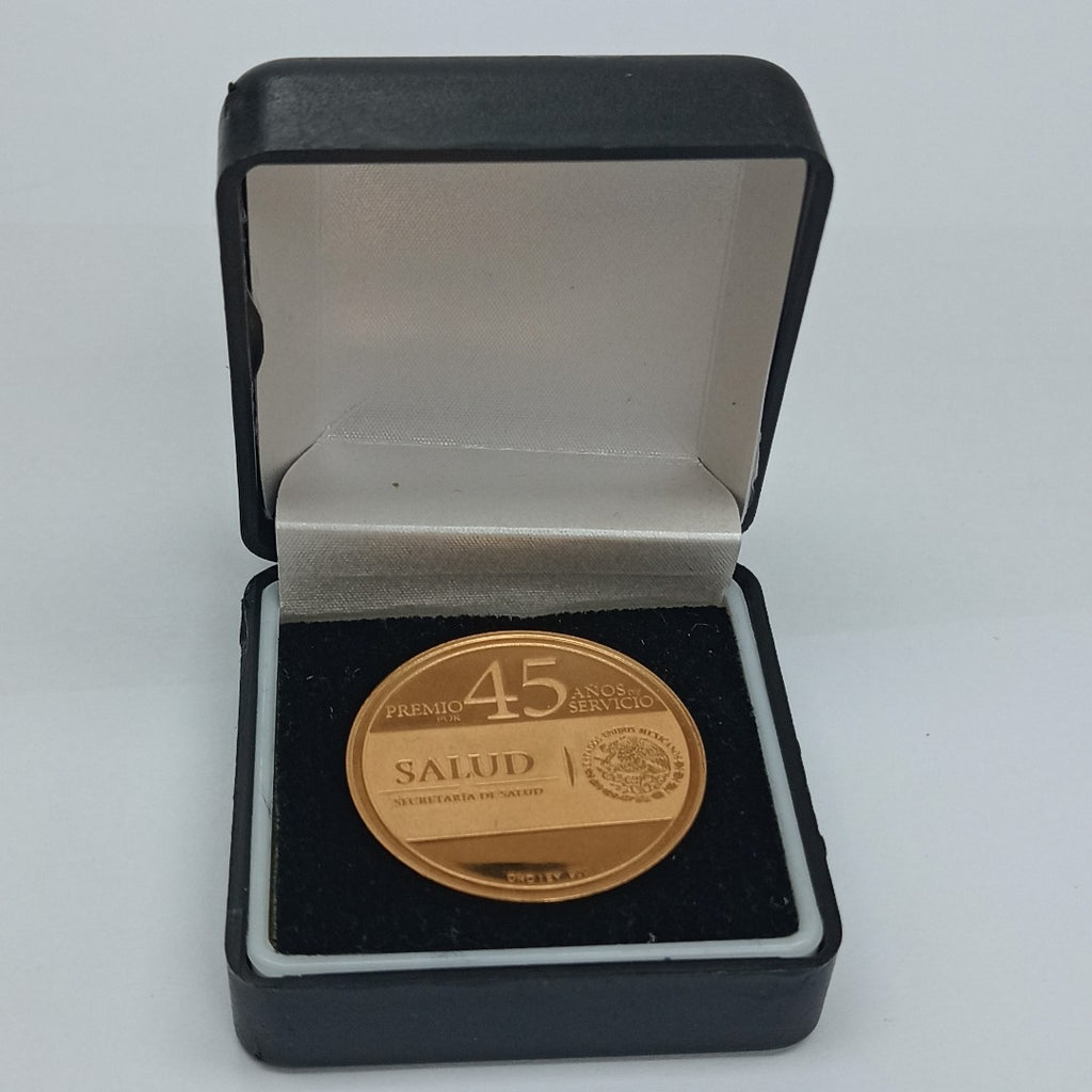 MEDALLA CONMEMORATIVA ORO 21 K 24.6 GRMS (SEMINUEVO)