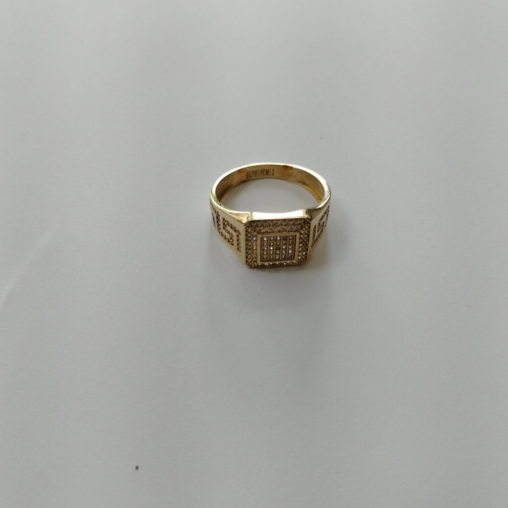 ANILLO ORO 14 K 6.1 GRMS (SEMINUEVO)