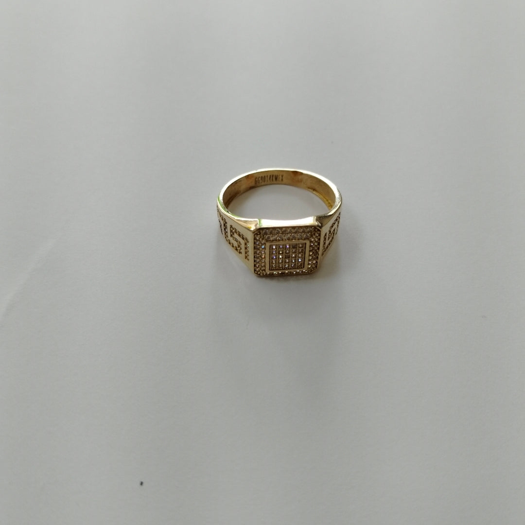 ANILLO ORO 14 K 6.1 GRMS (SEMINUEVO)