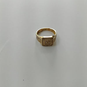 ANILLO ORO 14 K 6.1 GRMS (SEMINUEVO)