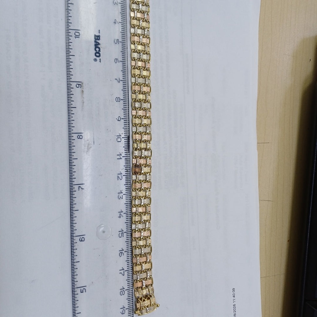 PULSERA ORO 10 K 13,60 GRMS (SEMINUEVO)