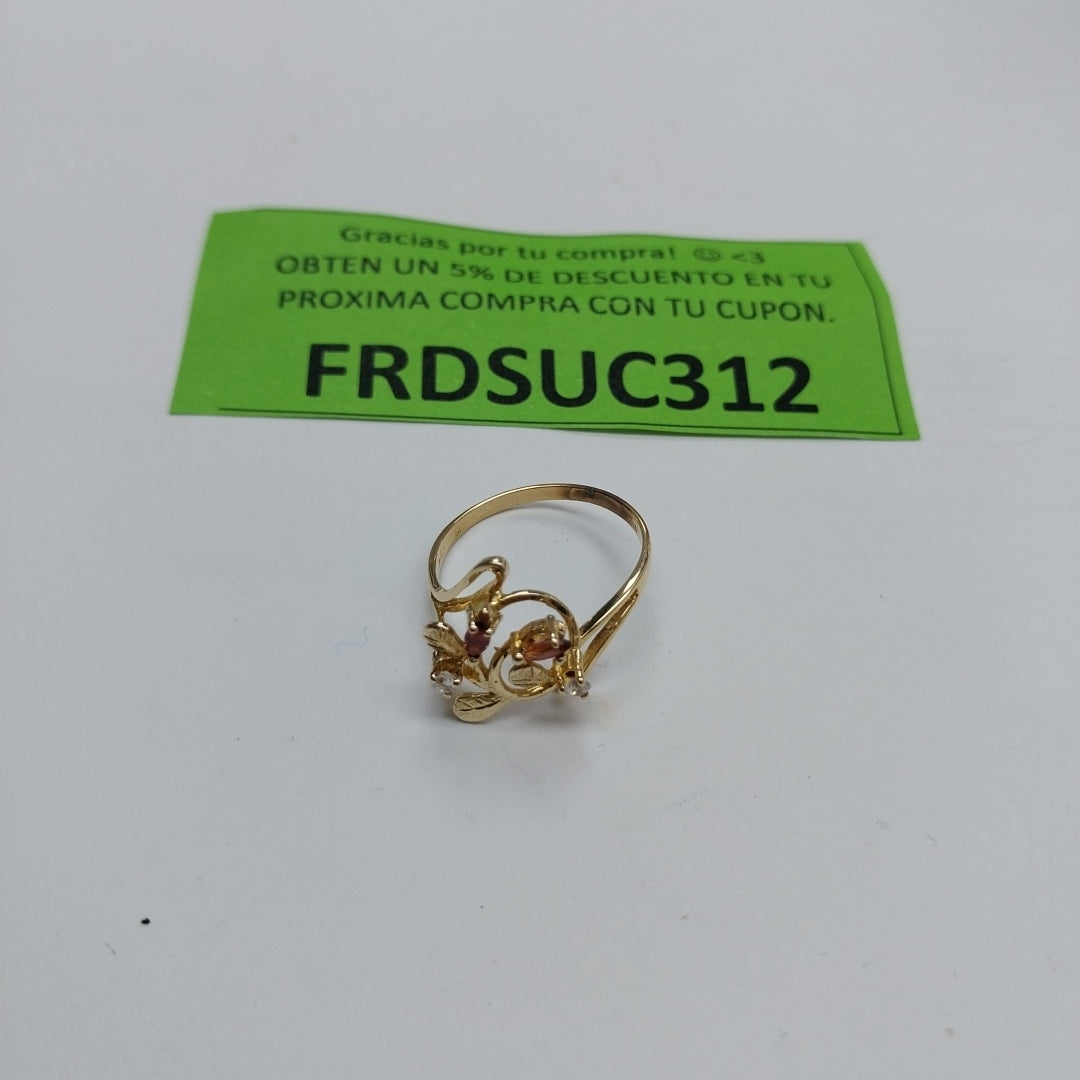 ANILLITO ORO 10 K 1.9 GRMS (SEMINUEVO)