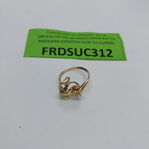 ANILLITO ORO 10 K 1.9 GRMS (SEMINUEVO)