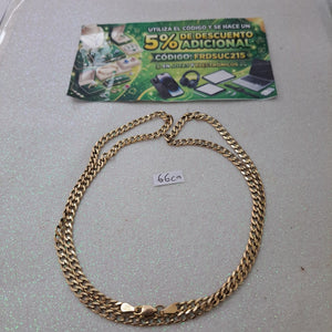 CADENA ORO 10 K 15.3 GRMS (SEMINUEVO)