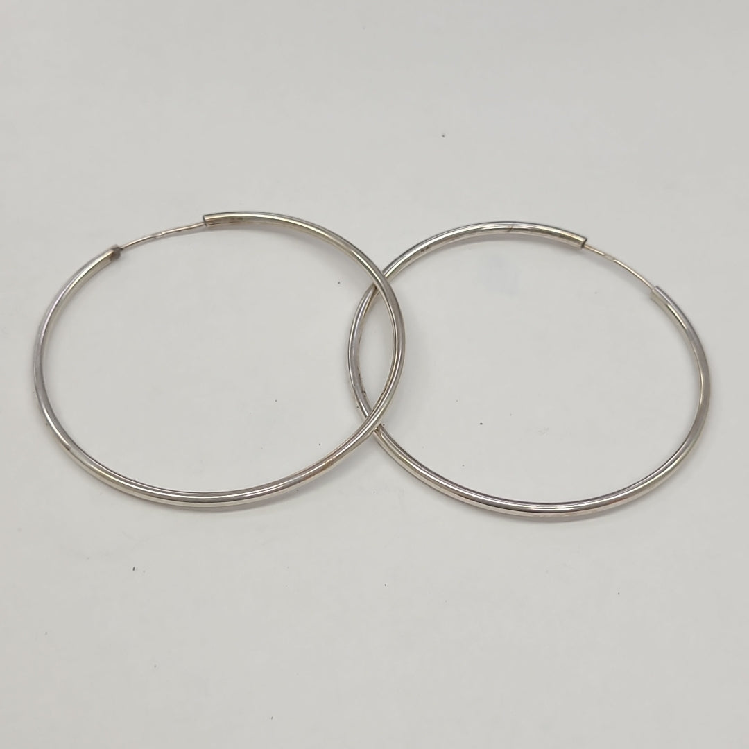 ARRACADAS PAR PLATA 4,00 GRMS (SEMINUEVO)