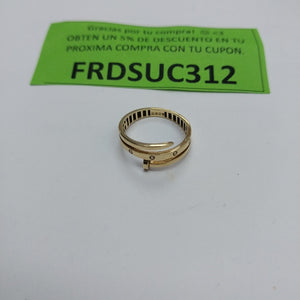 ANILLITO ORO 10 K 1,40 GRMS (SEMINUEVO)