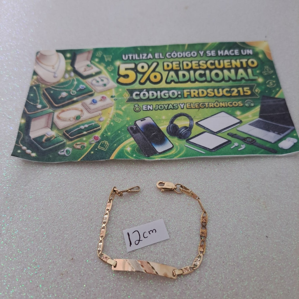 ESCLAVA ORO 10 K 1.6 GRMS (SEMINUEVO)