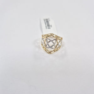 ANILLOS CON ESTRELLA CELTA 14K TALLA 6.5 2.2 GR (NUEVO)