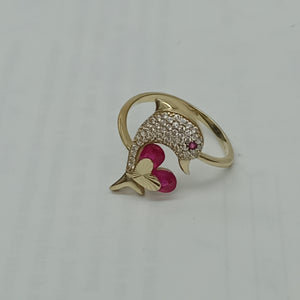 ANILLITO ORO 10 K 2.9 GRMS (SEMINUEVO)