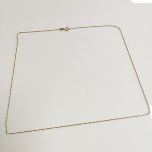 CADENA ORO 14 K 0.7 GRMS (SEMINUEVO)