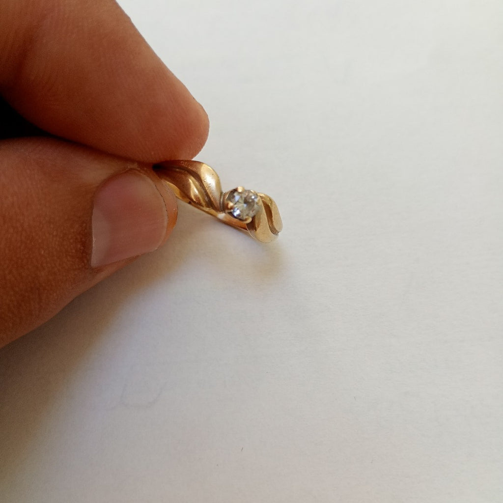 ANILLITO ORO 14 K 3.4 GRMS (SEMINUEVO)
