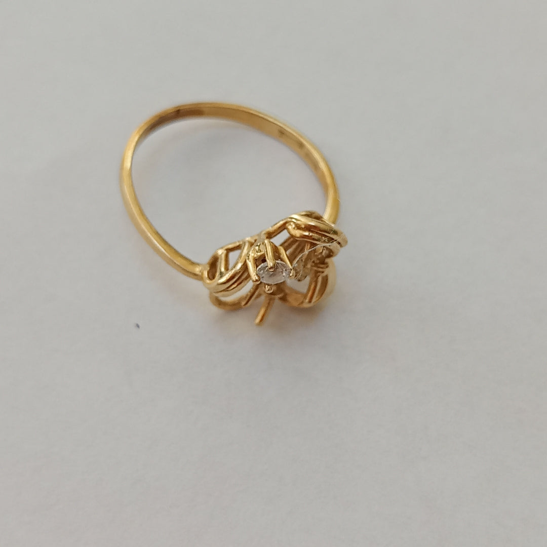 ANILLITO ORO 14 K 2 GRMS (SEMINUEVO)