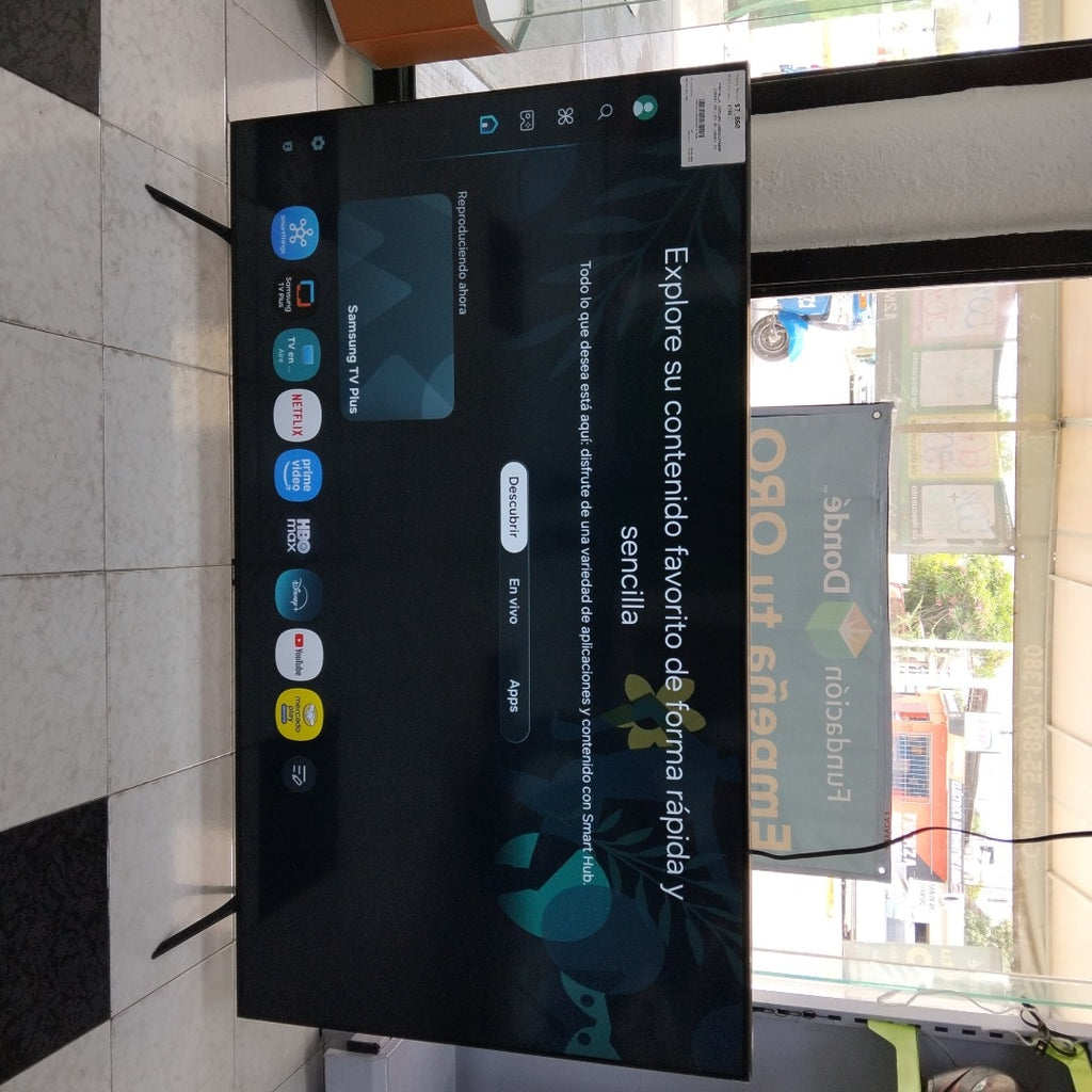 PANTALLA SAMSUNG UN65CU7000F (2023) 65" LED 4K (SEMINUEVO)