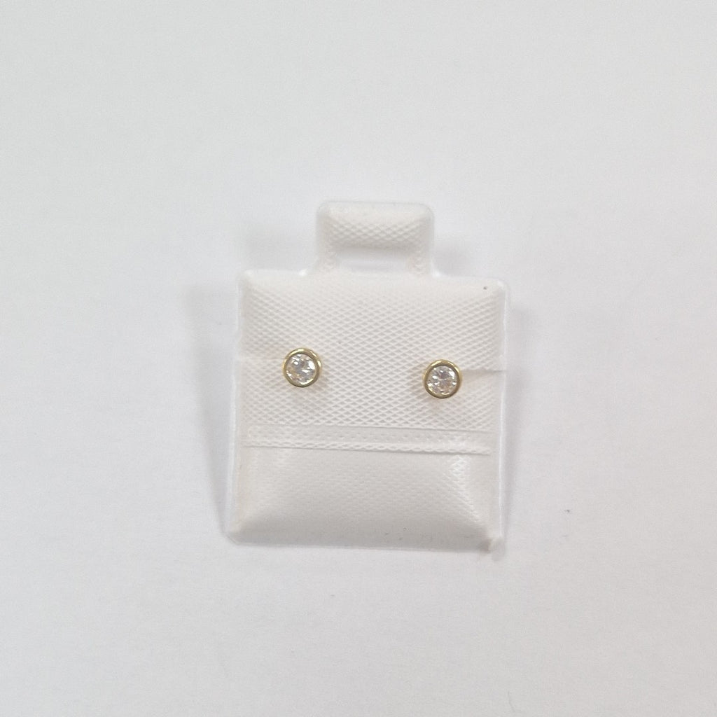 BROQUELES BROQUEL C CIRCONIA 14K 0.1501 GR (NUEVO)