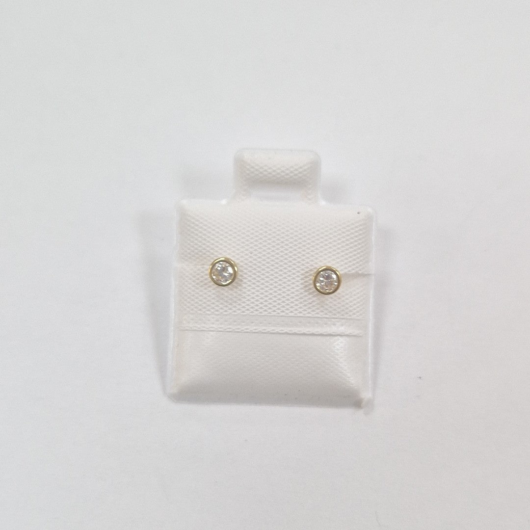 BROQUELES BROQUEL C CIRCONIA 14K 0.1501 GR (NUEVO)
