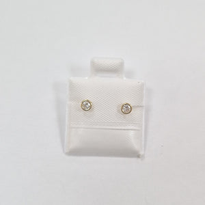 BROQUELES BROQUEL C CIRCONIA 14K 0.1501 GR (NUEVO)