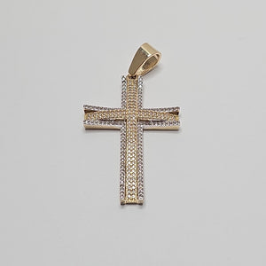 CRUCES ORO 14K 7 (NUEVO)