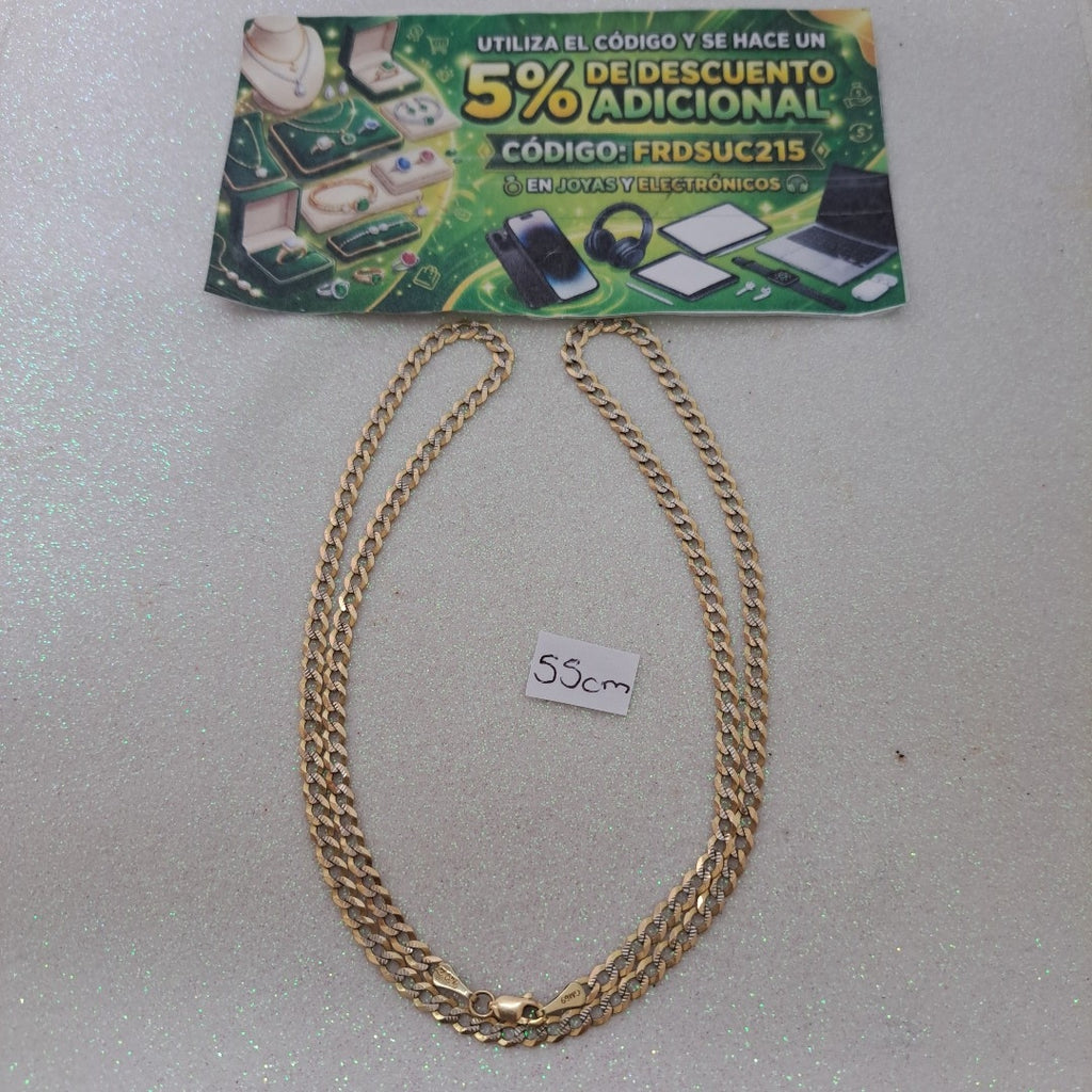 CADENA ORO 10 K 7 GRMS (SEMINUEVO)