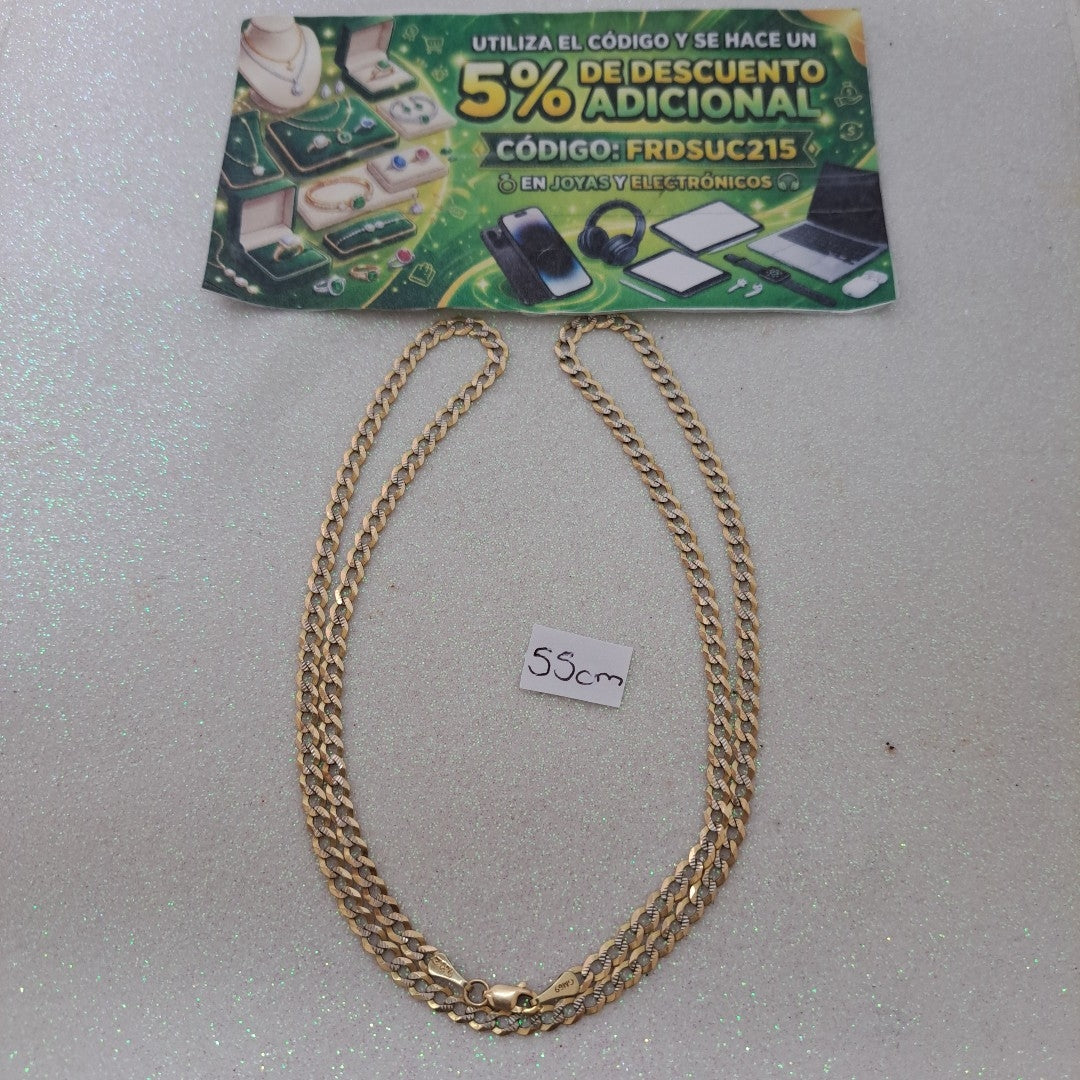 CADENA ORO 10 K 7 GRMS (SEMINUEVO)