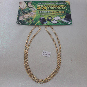 CADENA ORO 10 K 7 GRMS (SEMINUEVO)